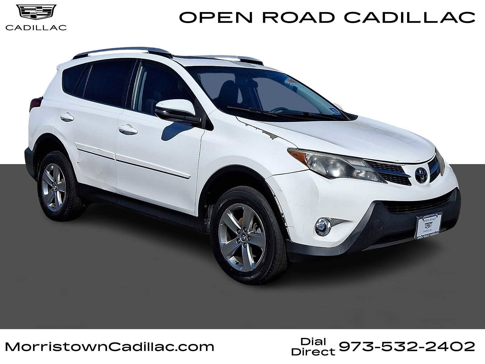 Used 2015 Toyota RAV4 XLE image 1