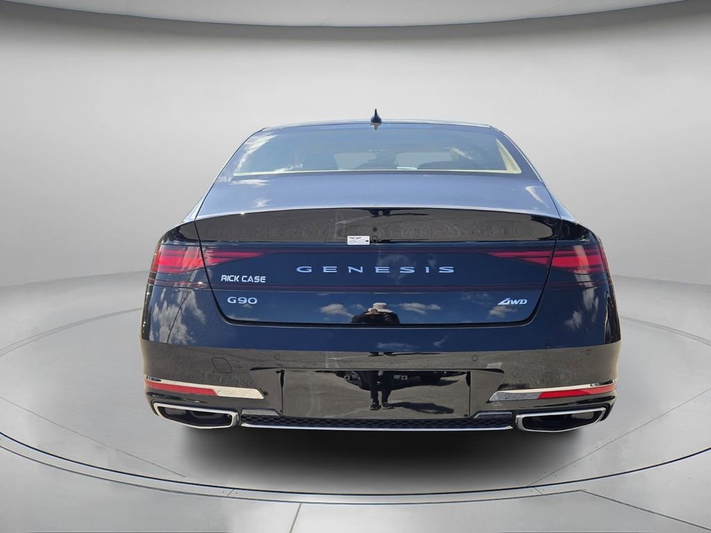 New 2026 Genesis G90 3.5T image 4
