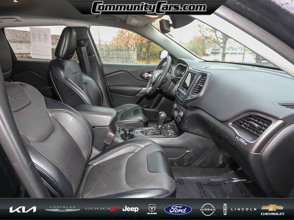 Used 2022 Jeep Cherokee Latitude Lux image 21