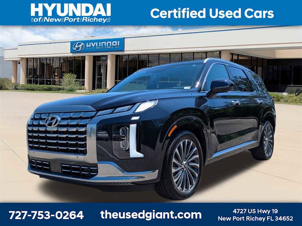 Used 2024 Hyundai Palisade Calligraphy