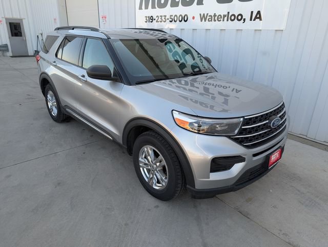 Used 2021 Ford Explorer XLT image 7