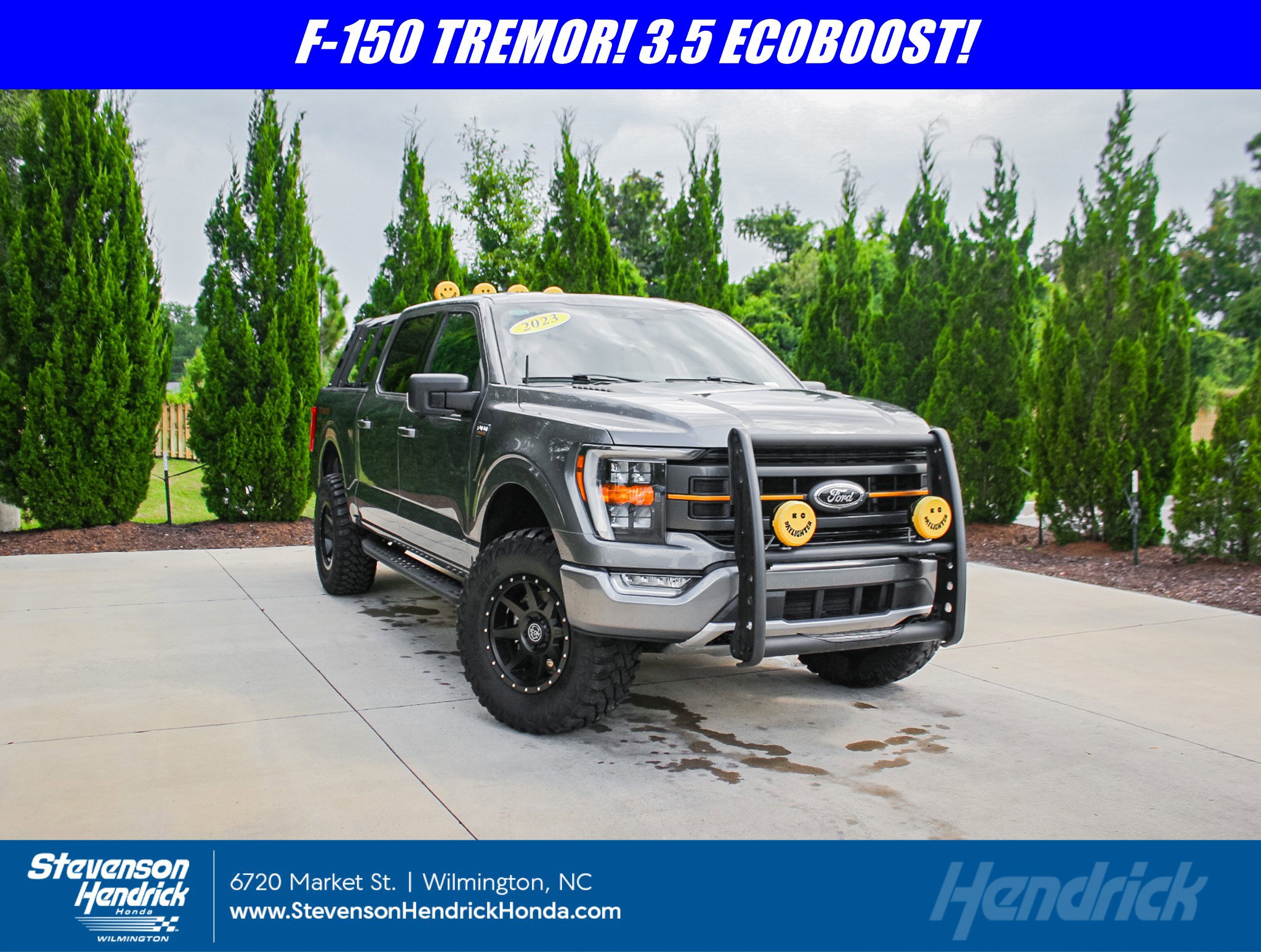 Used 2023 Ford F150 Tremor w/ Trailer Tow Package