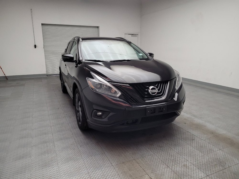 Used 2018 Nissan Murano SL w/ Midnight Edition Package FWD image 14