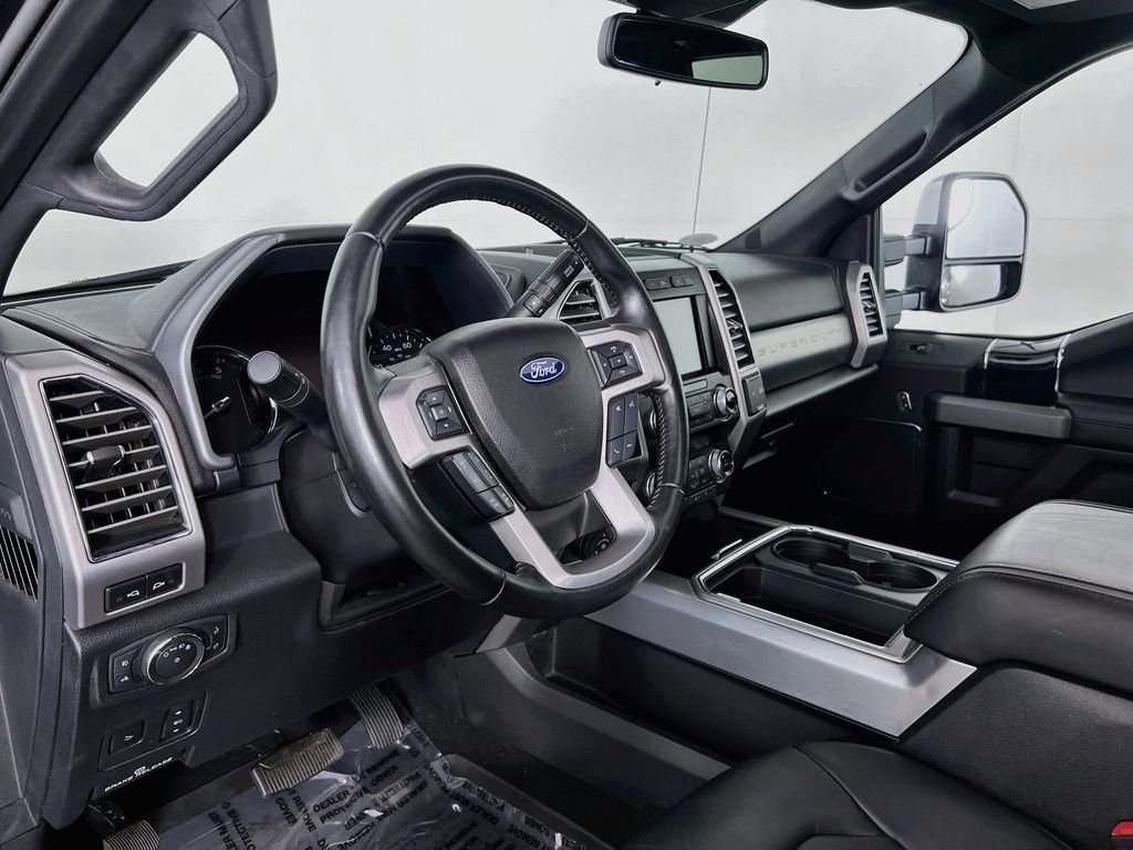 Used 2020 Ford F350 Platinum AWD/4WD image 8