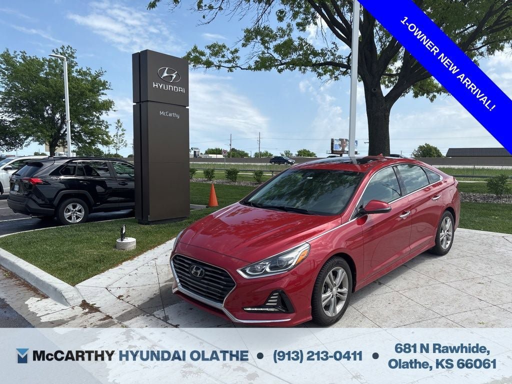 Used 2018 Hyundai Sonata Limited FWD video 1