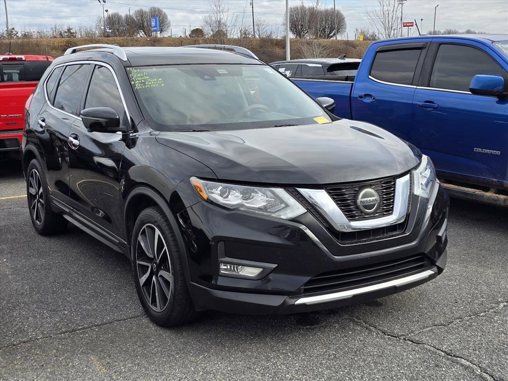 Used 2018 Nissan Rogue SL w/ Premium Package image 6