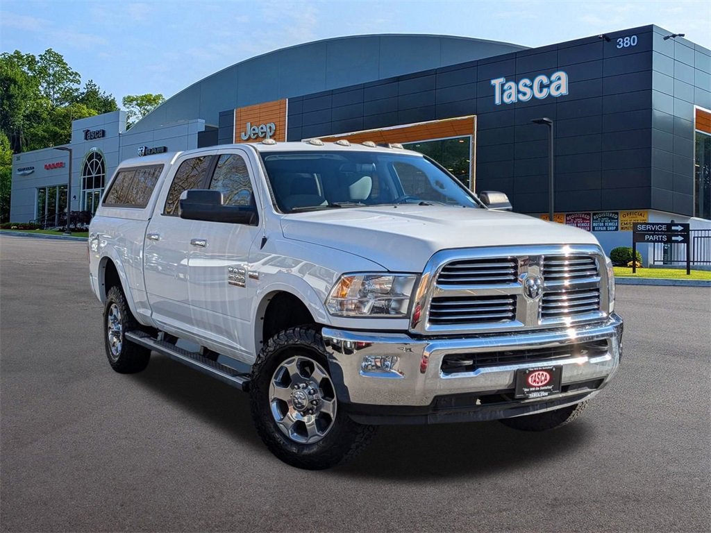 Used 2017 RAM 2500 Big Horn image 1