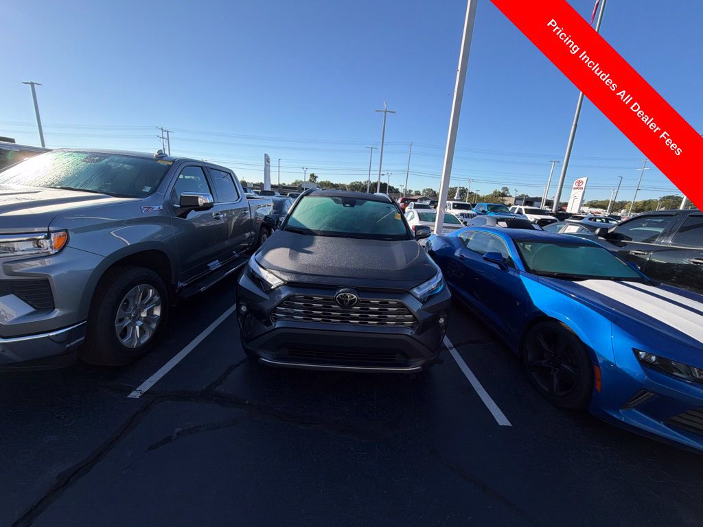 Used 2023 Toyota RAV4 Limited FWD image 11