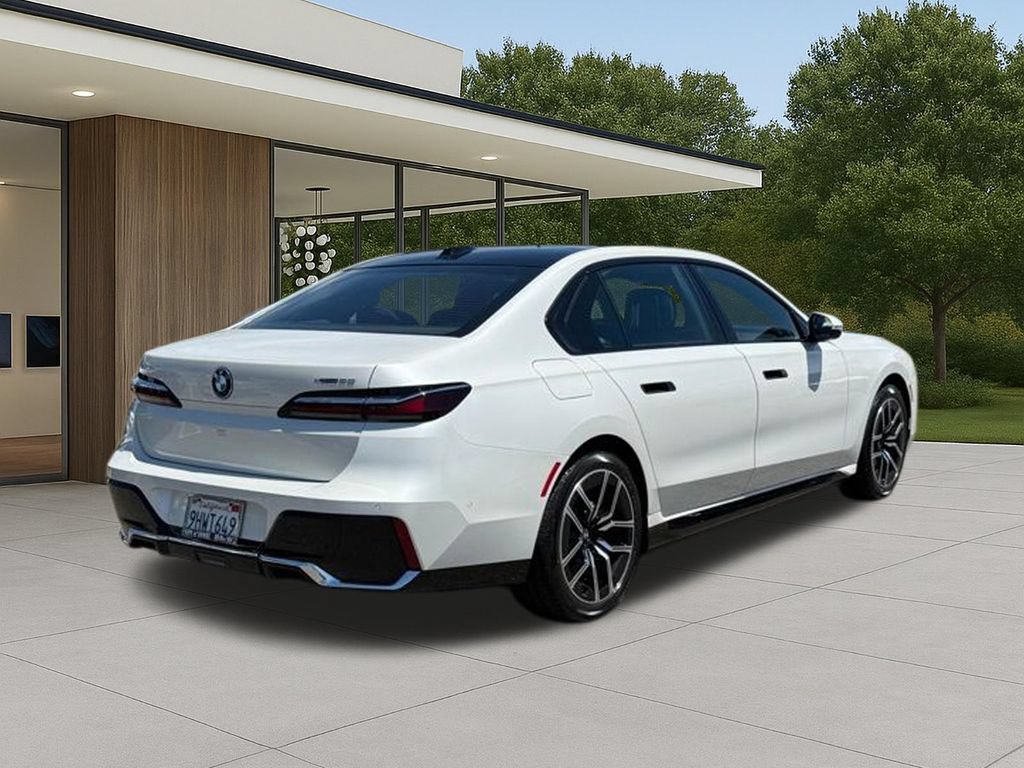 Certified 2023 BMW i7 xDrive60 AWD/4WD image 8