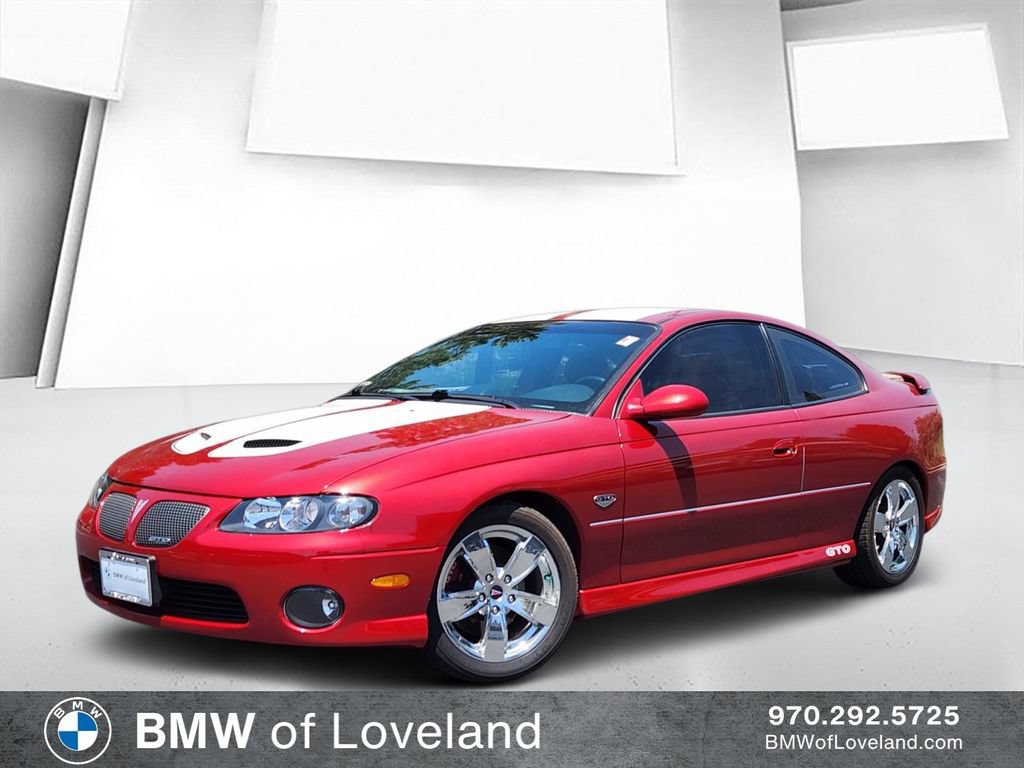 Used 2006 Pontiac GTO RWD image 1