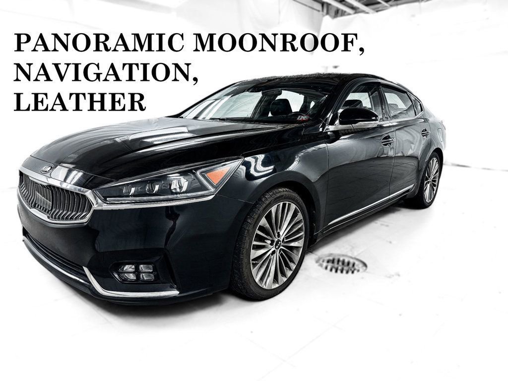 Used 2017 Kia Cadenza Limited