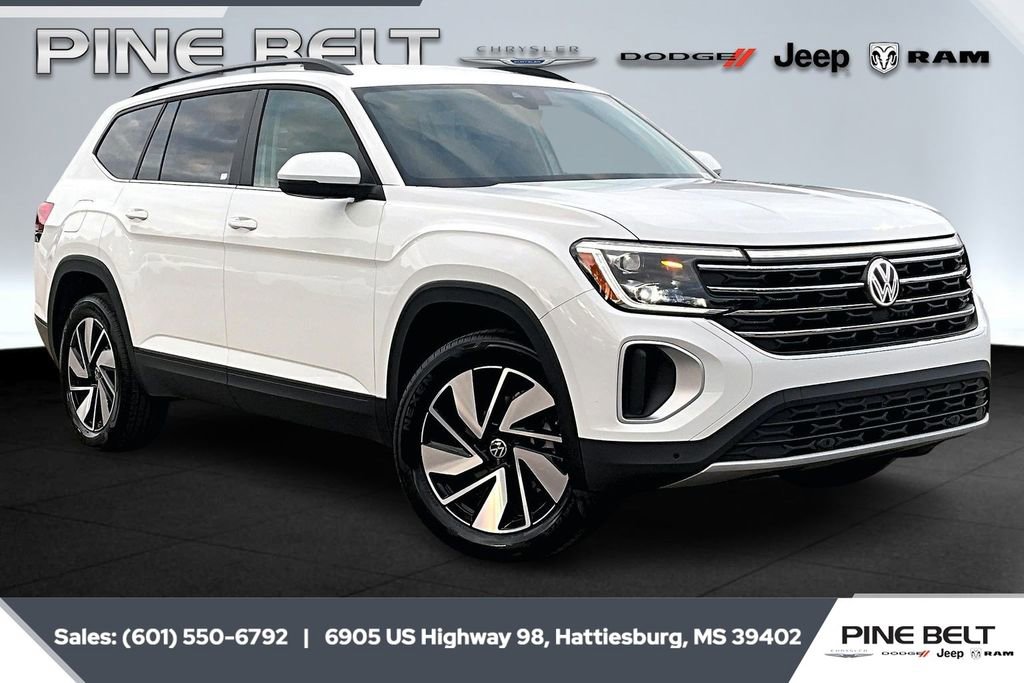 Used 2025 Volkswagen Atlas SE