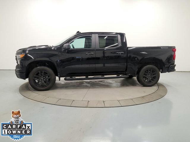 Used 2025 Chevrolet Silverado 1500 Custom Trail Boss w/ Midnight Edition image 4