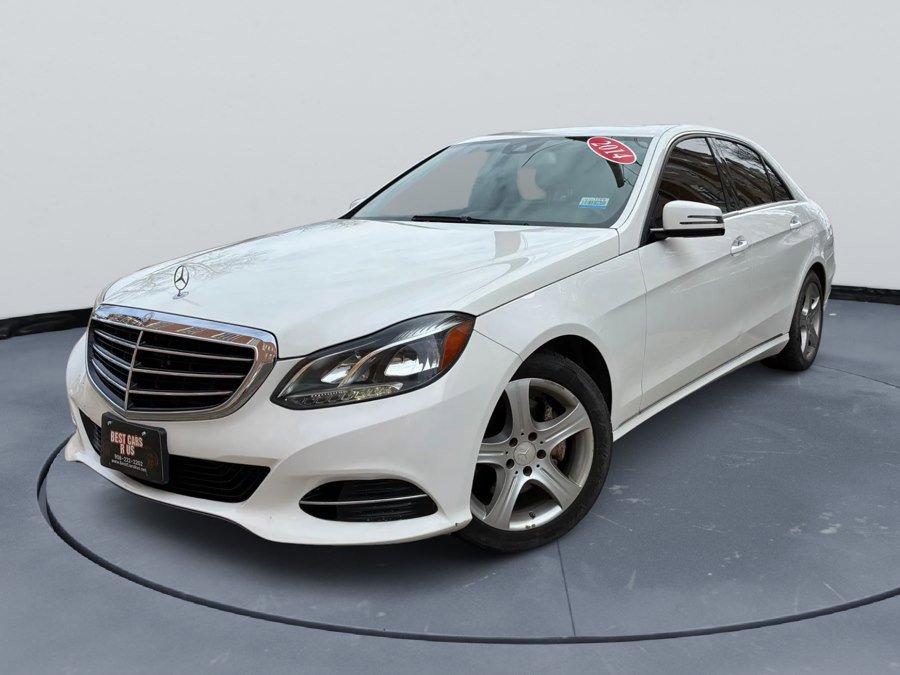 Used 2014 Mercedes-Benz E 350 4MATIC Sedan