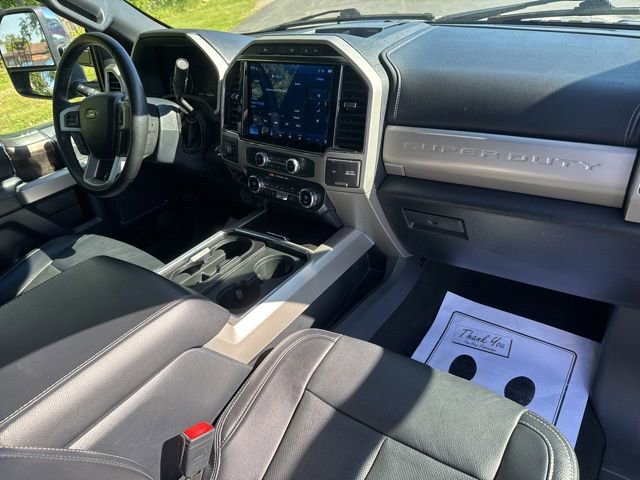 Used 2022 Ford F250 Lariat w/ Lariat Ultimate Package AWD/4WD image 15