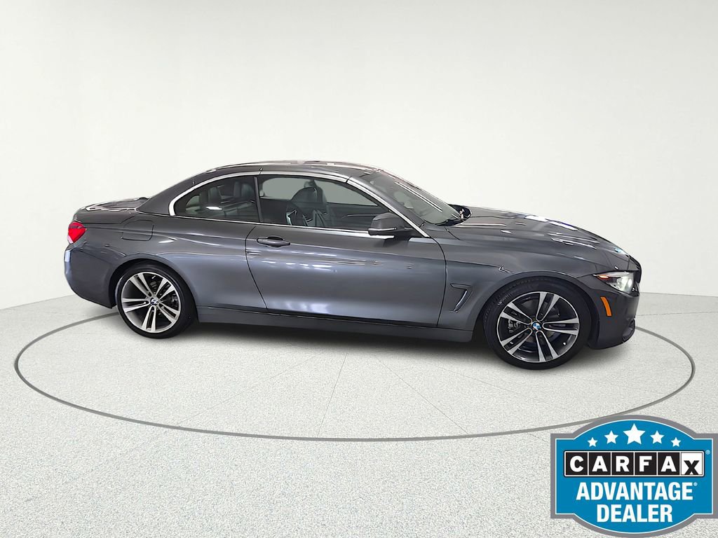 Used 2020 BMW 430i Convertible w/ Convenience Package image 9