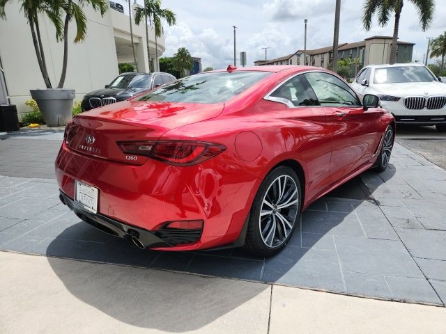 Used 2022 INFINITI Q60 3.0t Luxe w/ Cargo Package image 8
