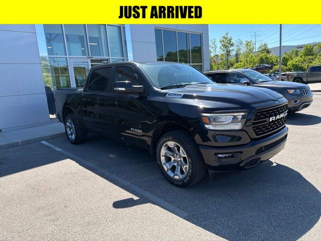 Used 2022 RAM 1500 Big Horn AWD/4WD video 1