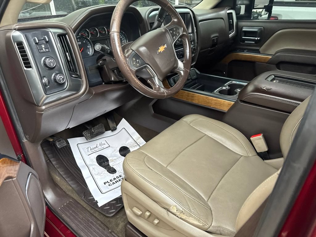 Used 2017 Chevrolet Silverado 2500 LTZ AWD/4WD image 12