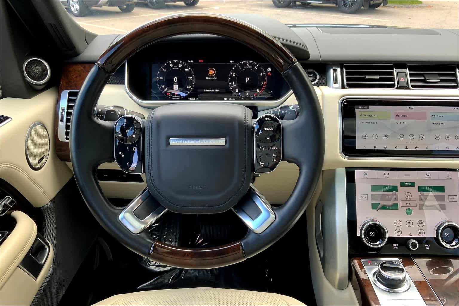 Used 2020 Land Rover Range Rover HSE AWD/4WD image 6