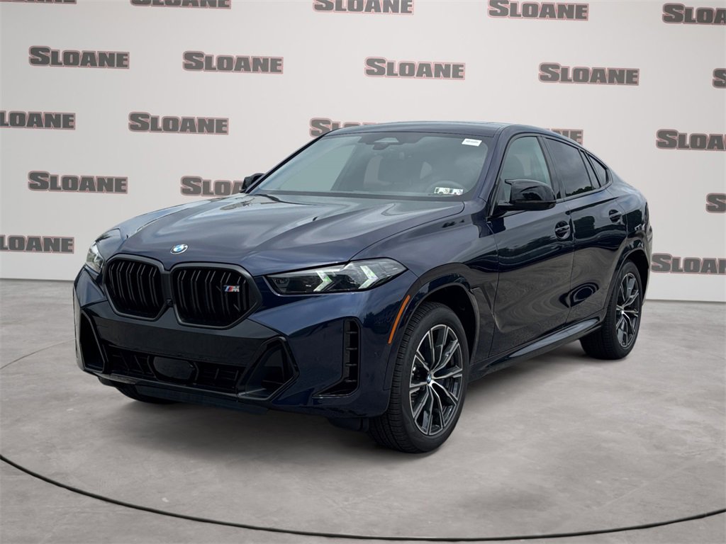 New 2026 BMW X6 M60i w/ Executive Package