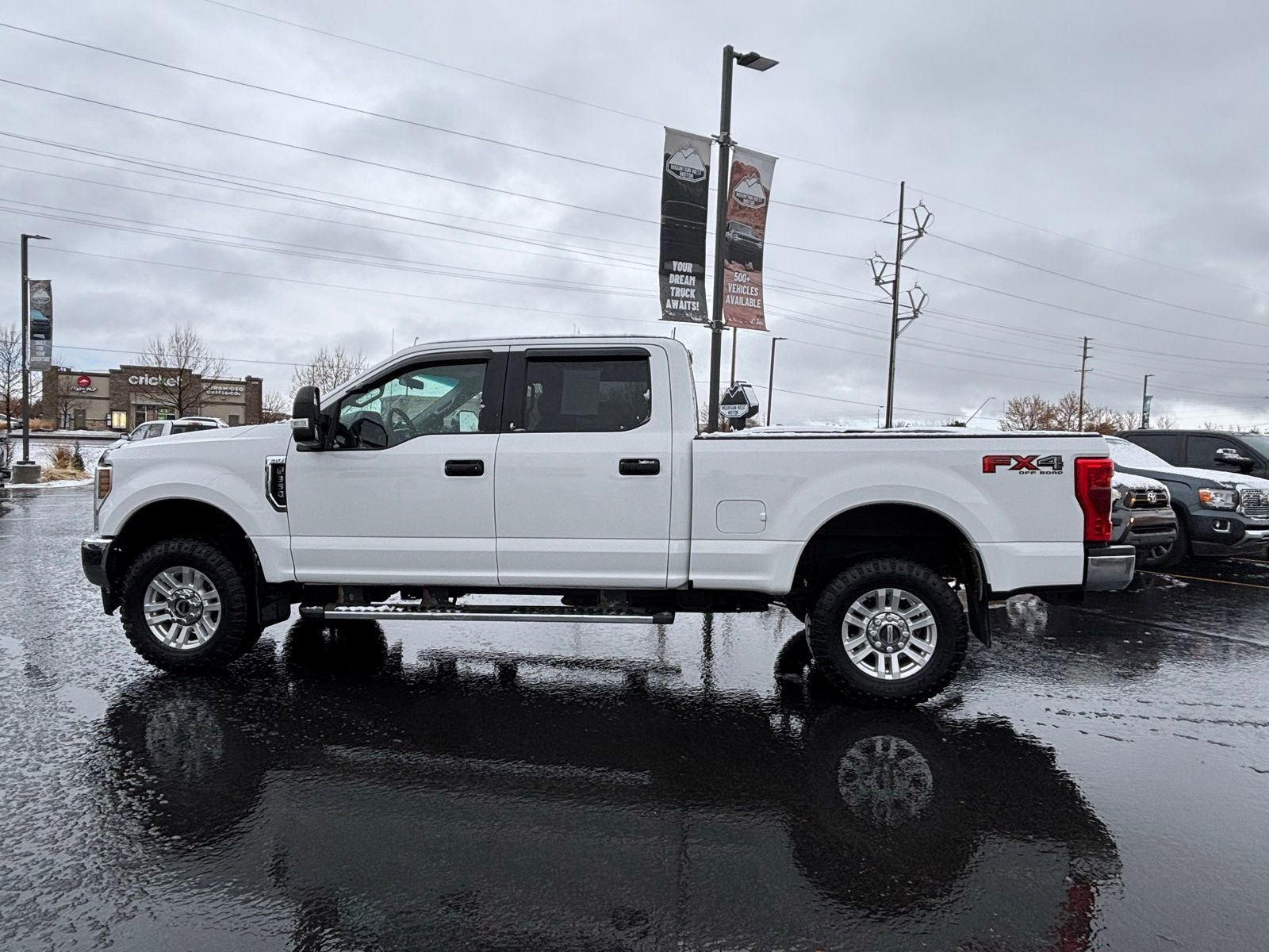 Used 2019 Ford F350 XLT w/ FX4 Off-Road Package image 7