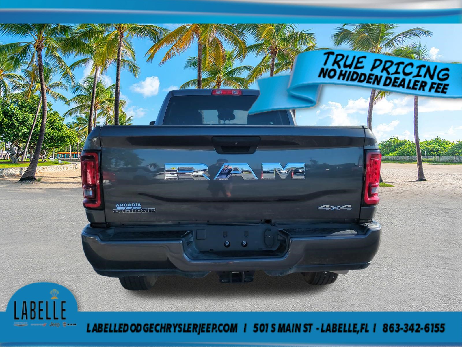 Used 2025 RAM 2500 Big Horn AWD/4WD image 5