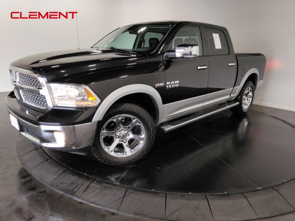 Used 2017 RAM 1500 Laramie w/ Convenience Group