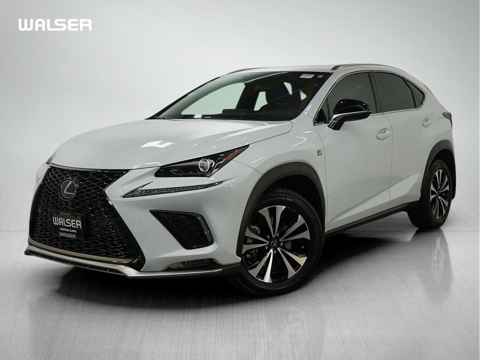 Used 2021 Lexus NX 300 F Sport w/ F Sport Premium Package