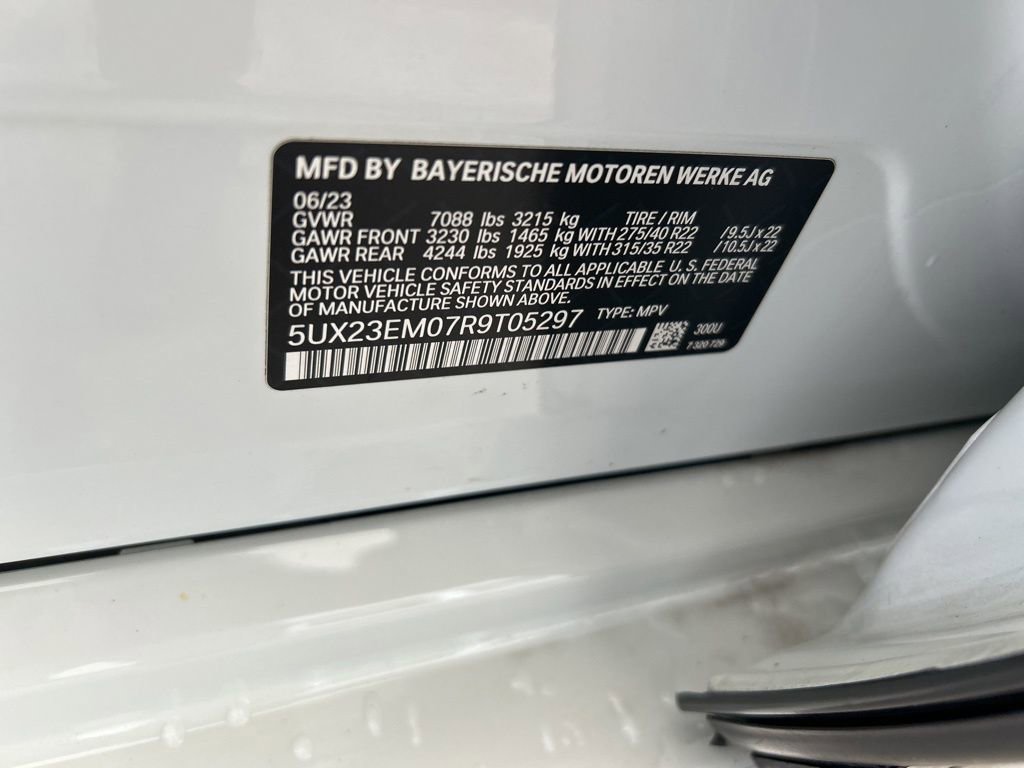 Used 2024 BMW X7 xDrive40i w/ M Sport Package image 59