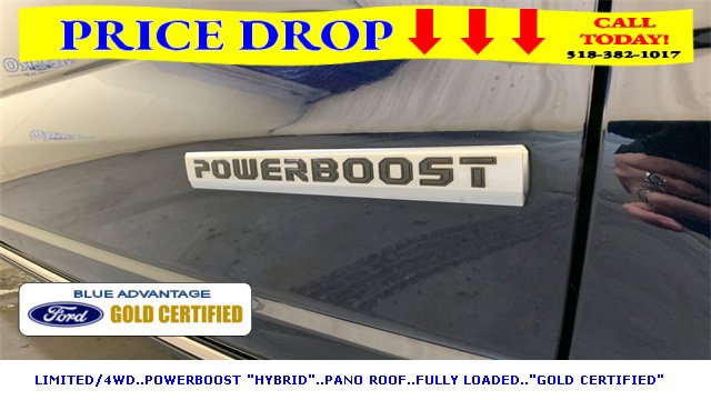 Certified 2023 Ford F150 Limited image 12