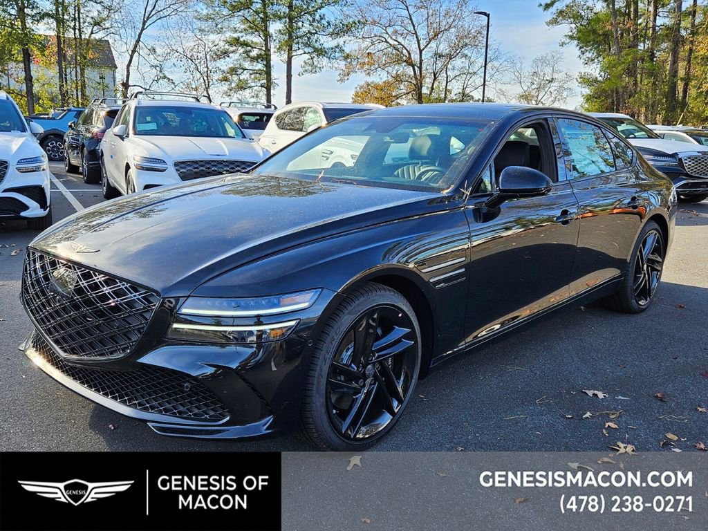 New 2026 Genesis G80 3.5T Prestige image 3