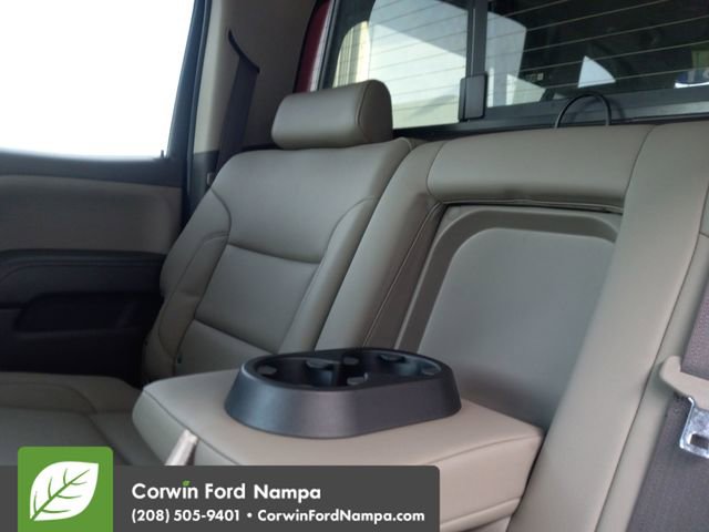Used 2018 GMC Sierra 1500 SLT AWD/4WD image 25
