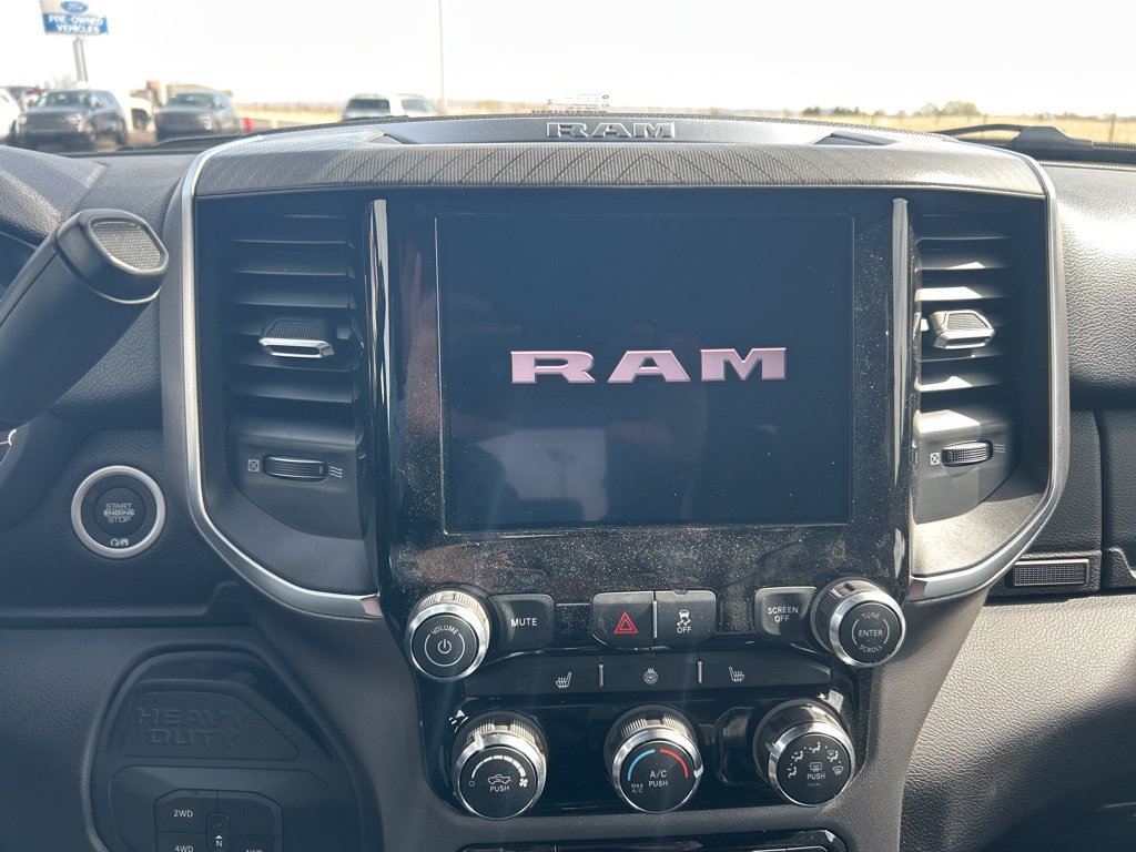 New 2026 RAM 3500 Big Horn AWD/4WD image 14