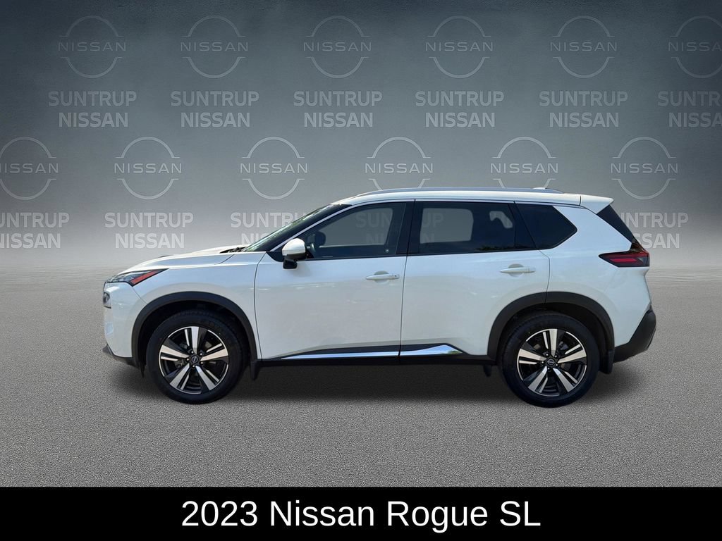 Used 2023 Nissan Rogue SL FWD image 3