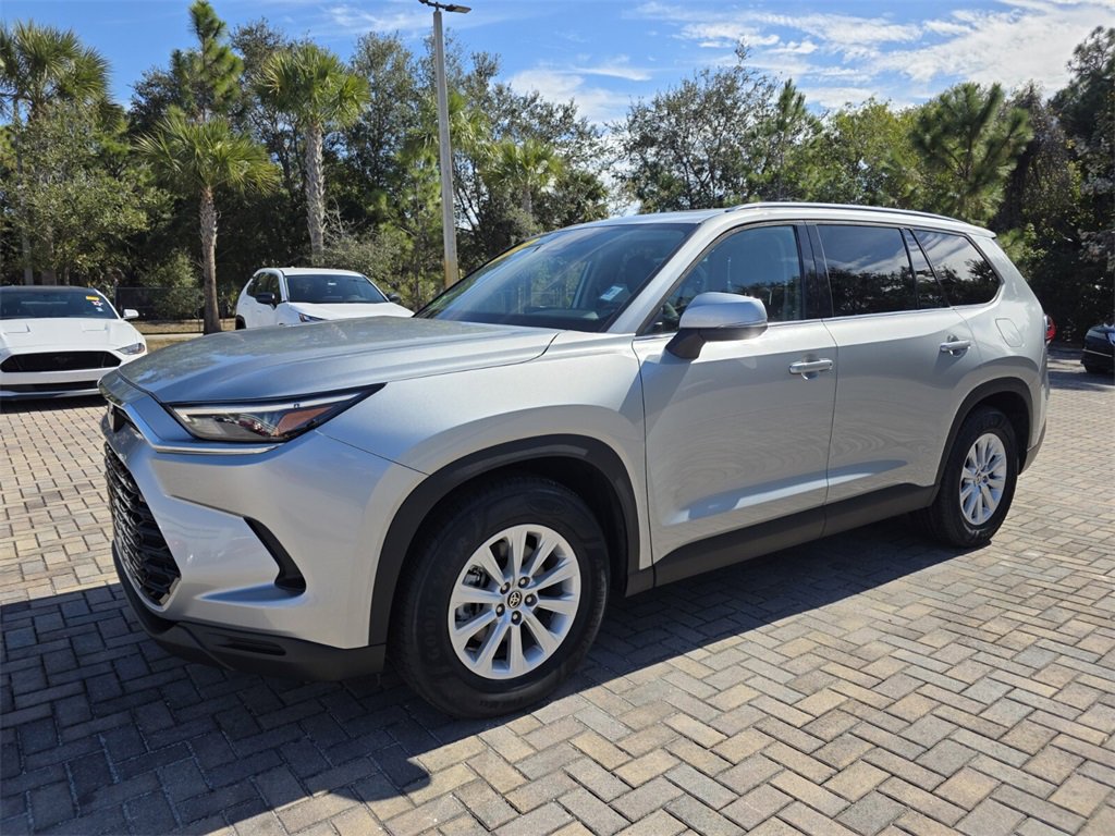 Certified 2024 Toyota Grand Highlander XLE image 3