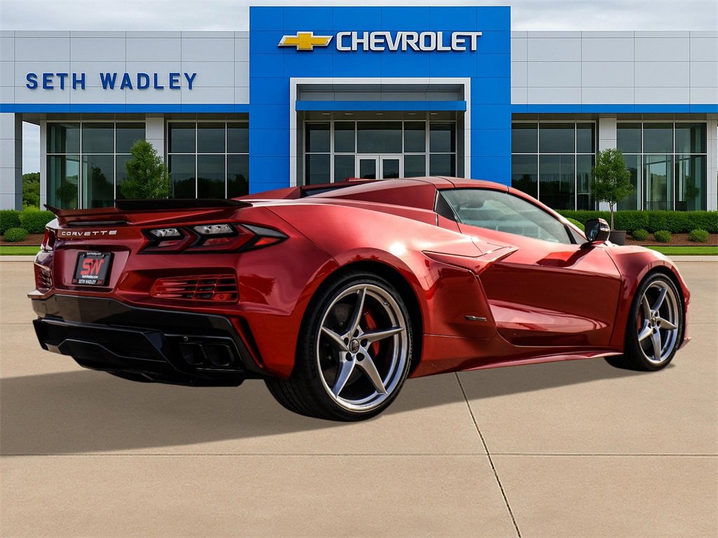 New 2026 Chevrolet Corvette E-Ray image 8