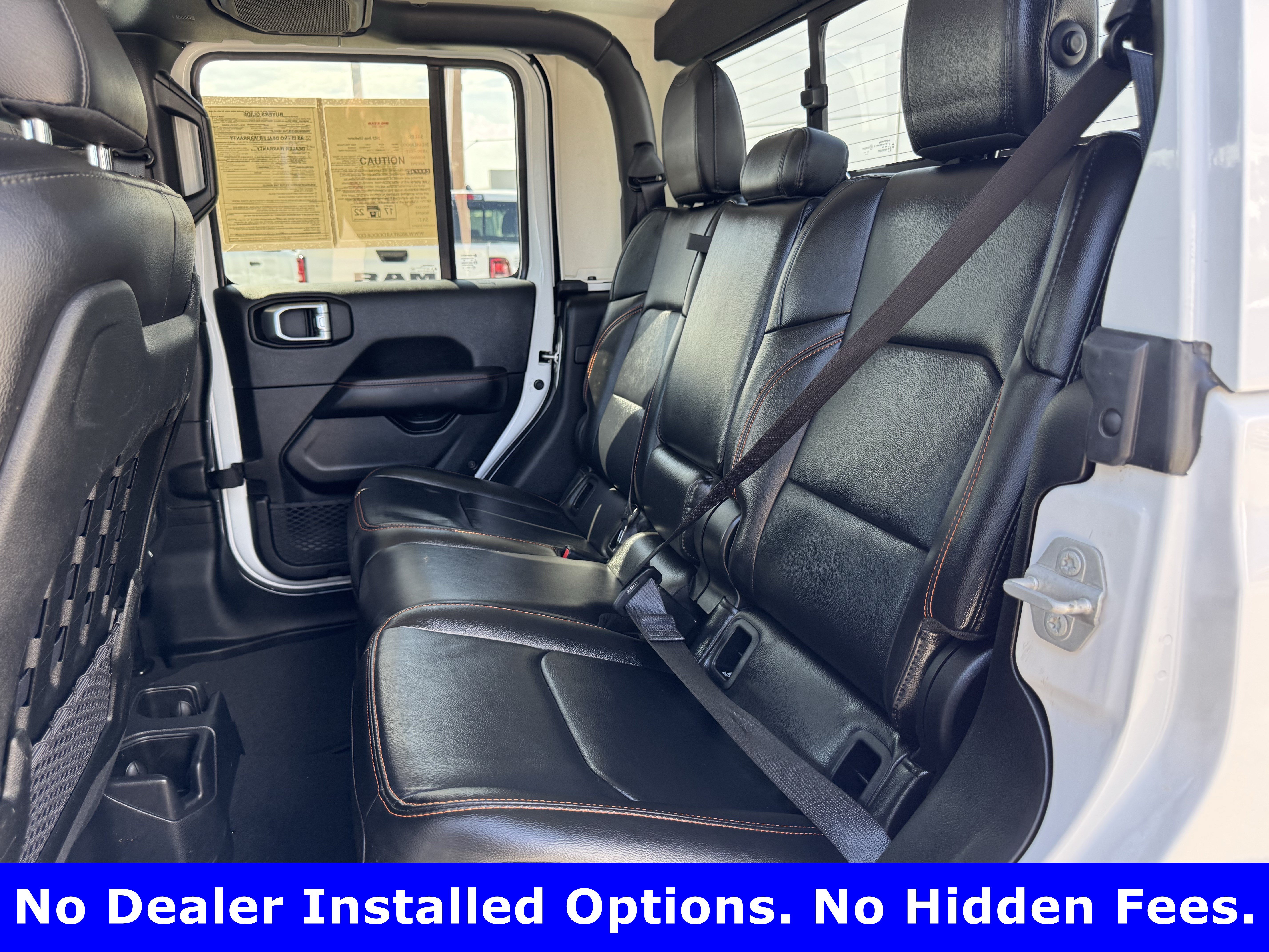 Used 2023 Jeep Gladiator Mojave w/ LED Lighting Group AWD/4WD image 23