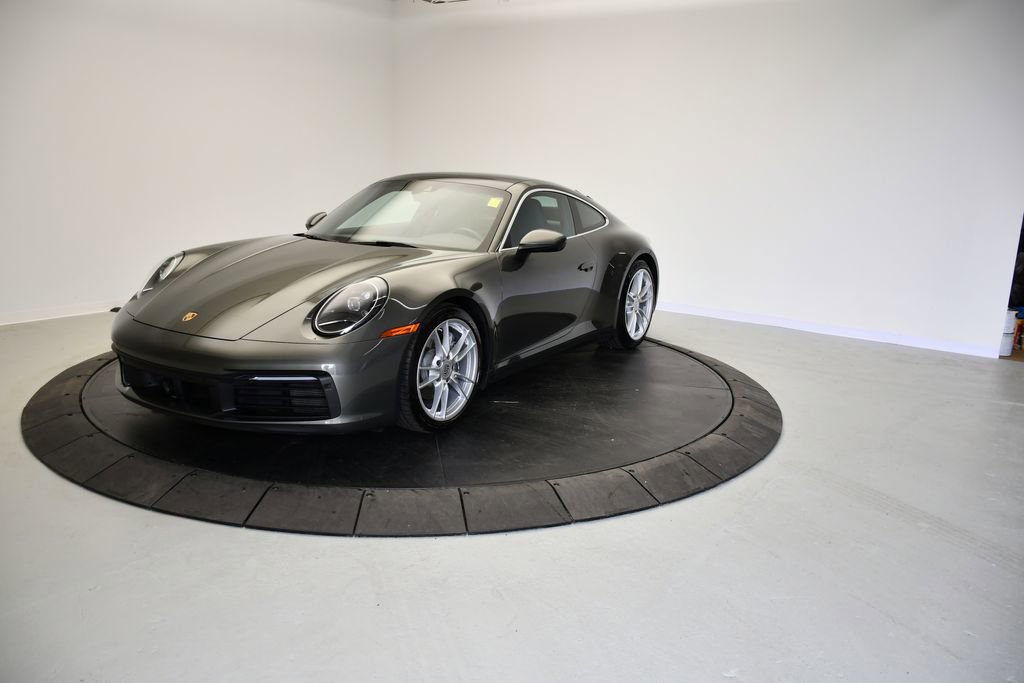 Certified 2024 Porsche 911 Carrera RWD video 1