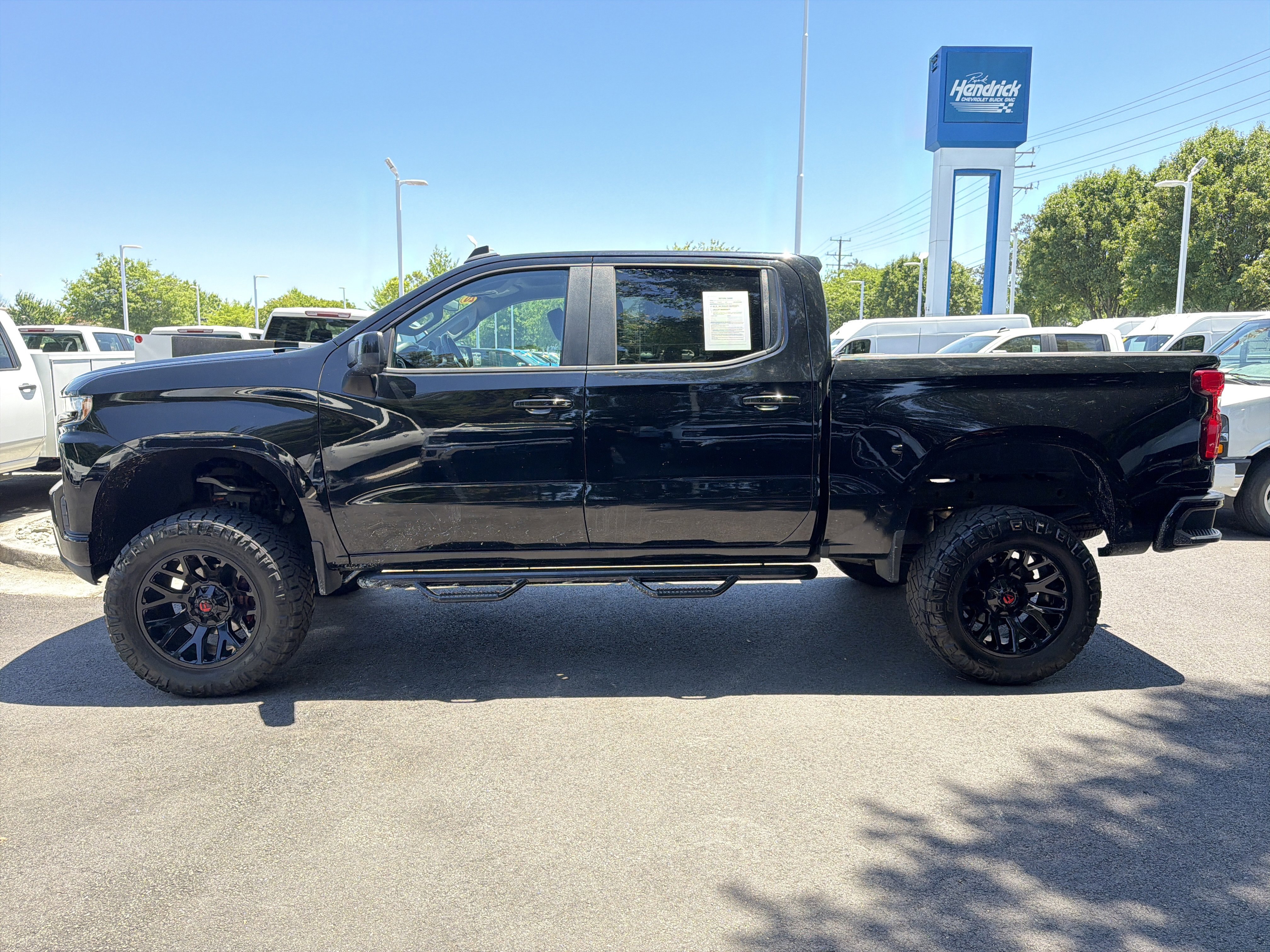Used 2020 Chevrolet Silverado 1500 RST w/ All-Star Edition AWD/4WD image 7