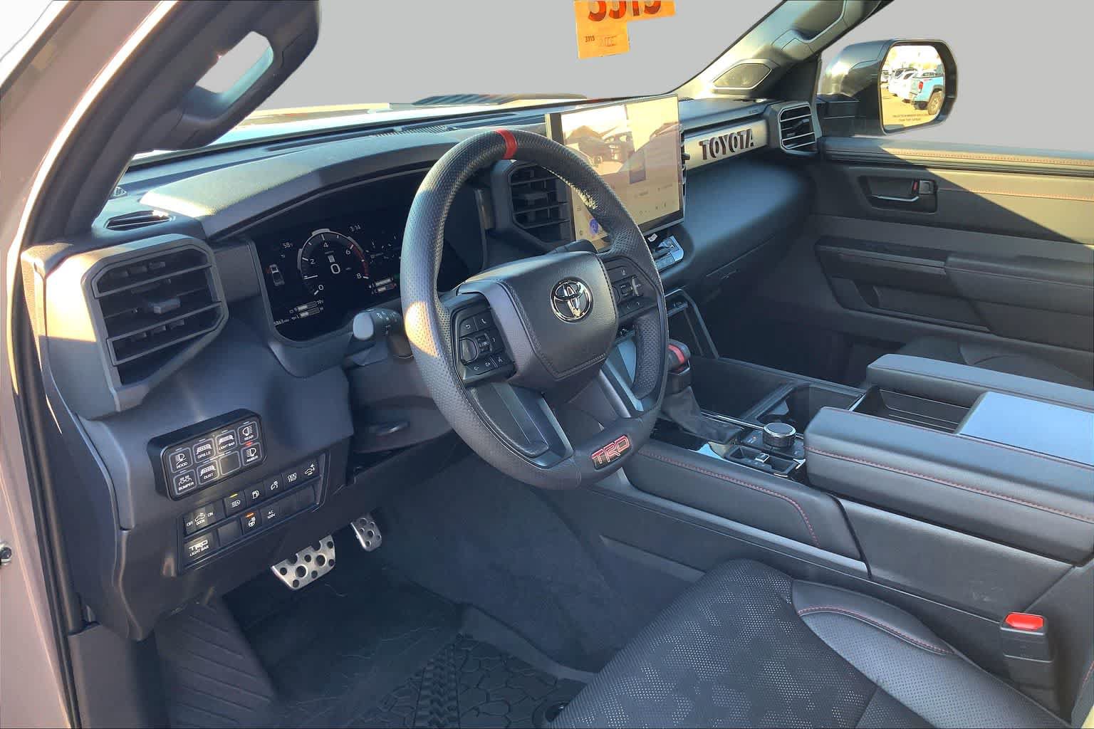 New 2025 Toyota Tundra TRD Pro AWD/4WD image 7