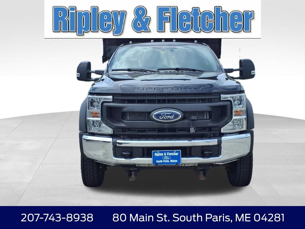 Used 2022 Ford F550 4x4 Regular Cab Super Duty image 2