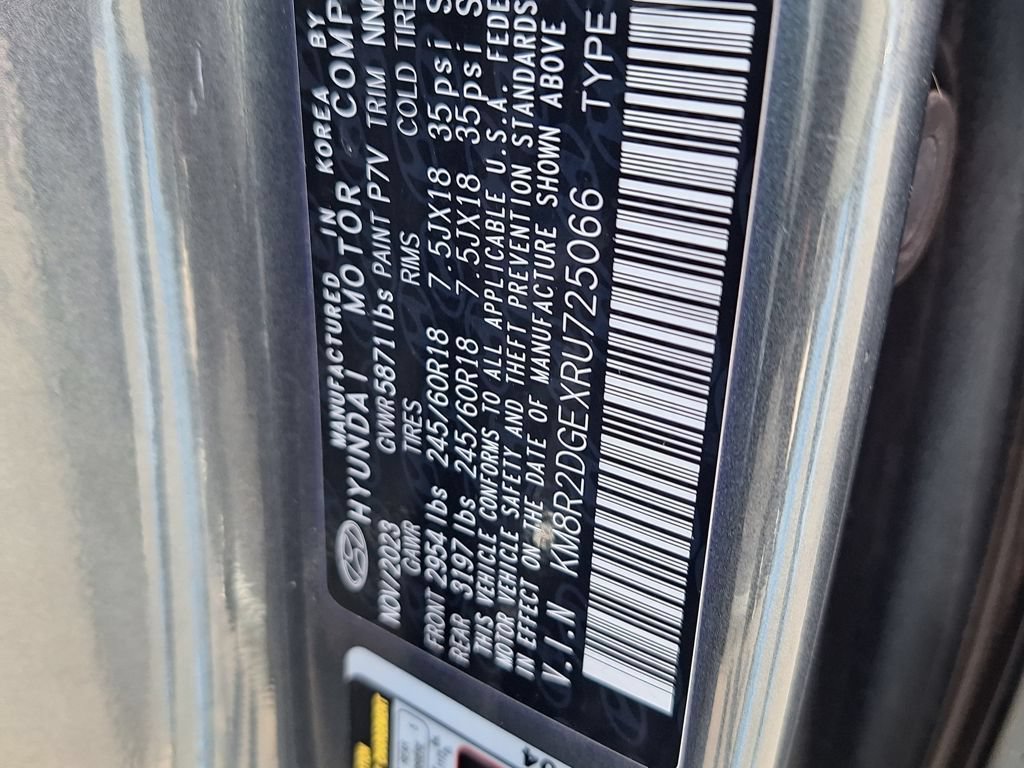 Certified 2024 Hyundai Palisade SEL AWD/4WD image 33