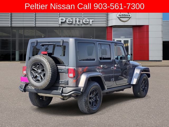Used 2016 Jeep Wrangler Unlimited Sahara image 6