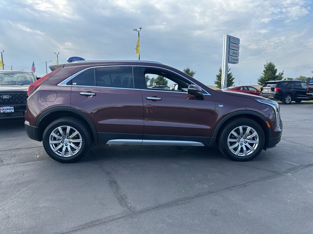 Used 2023 Cadillac XT4 Premium Luxury w/ Cold Weather Package image 4