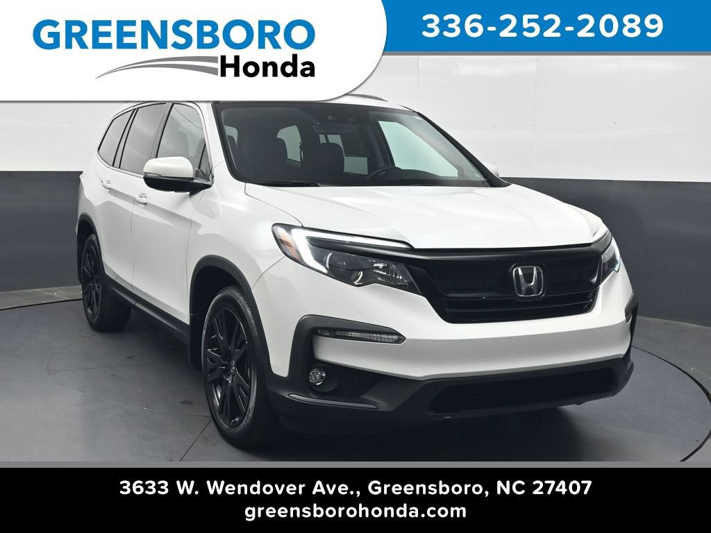 Certified 2022 Honda Pilot Special Edition