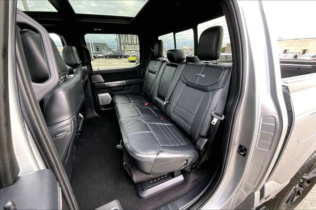 Certified 2024 Ford F150 Platinum w/ Equipment Group 702A High AWD/4WD image 25