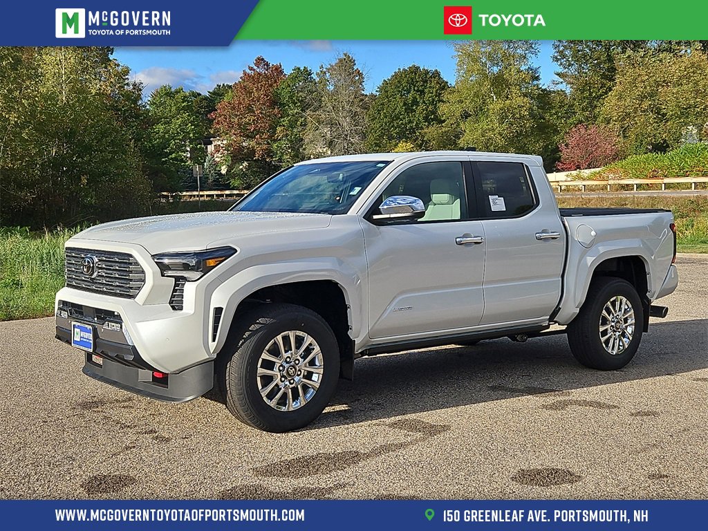 New 2025 Toyota Tacoma Limited