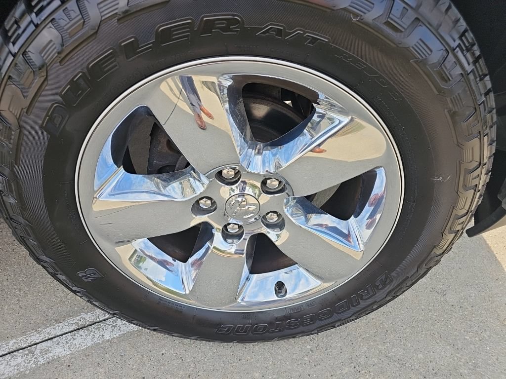 Used 2017 RAM 1500 Big Horn AWD/4WD image 4
