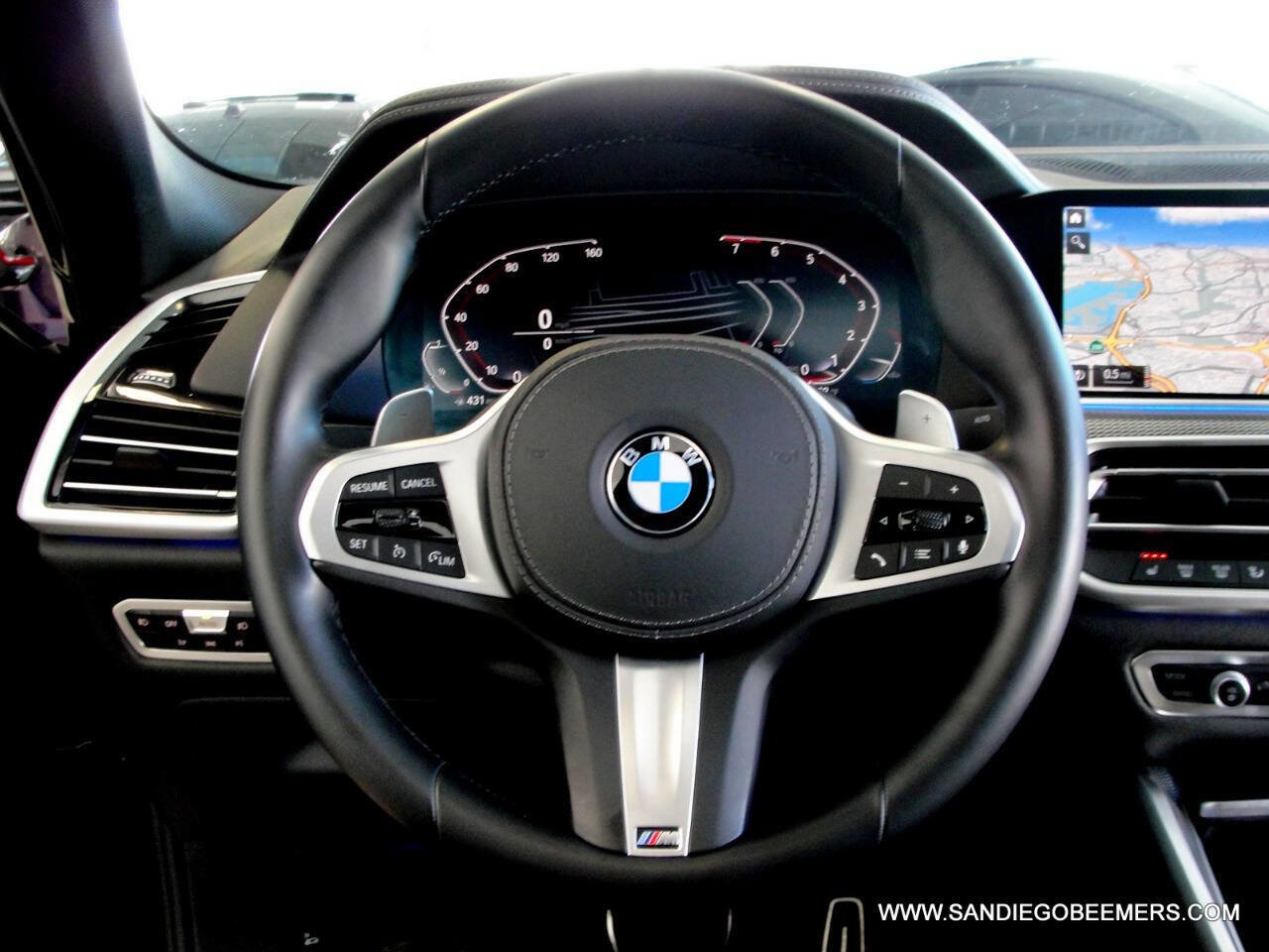Used 2021 BMW X6 xDrive40i w/ M Sport Package image 19
